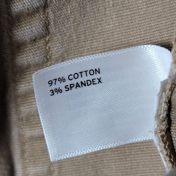 Duluth Womens Tan Curvesetter Waistband Pants 8x33 Carpenter Work Cargo Outdoor - Picture 11 of 12